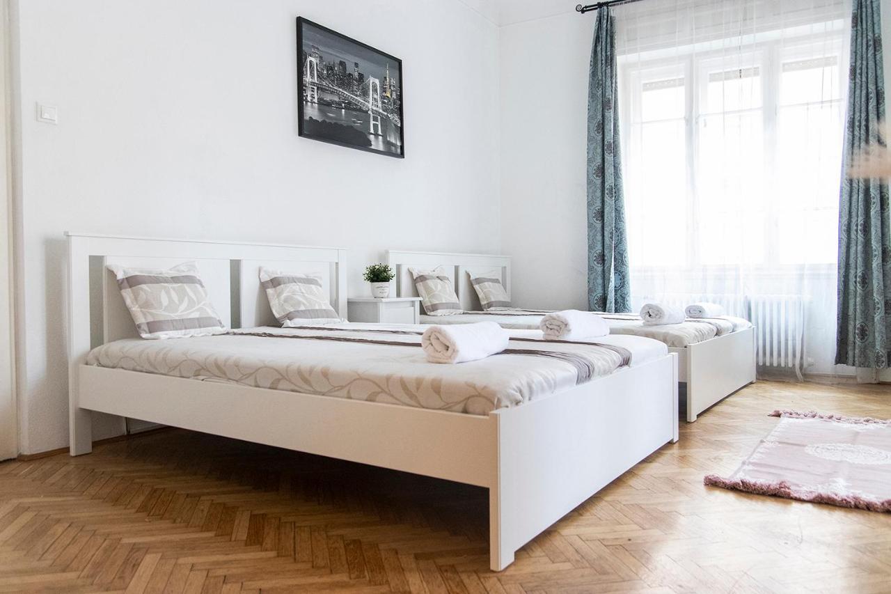 Real Apartments Wesselenyi Ii. Budapest Eksteriør bilde