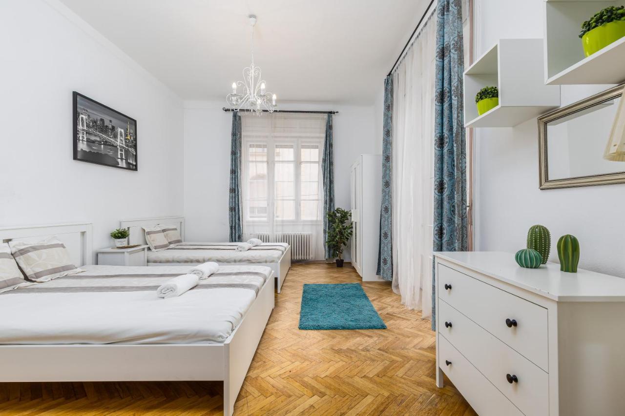 Real Apartments Wesselenyi Ii. Budapest Eksteriør bilde