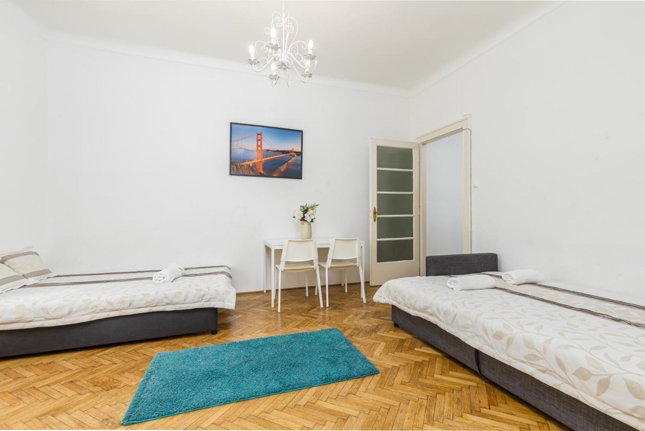 Real Apartments Wesselenyi Ii. Budapest Eksteriør bilde